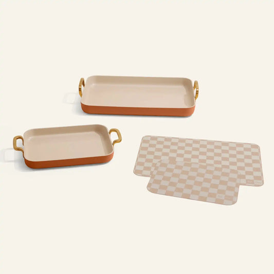 Essentials Griddle Pan Set